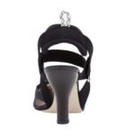 FENDI COLIBRÌ NUDE LEATHER AND SLINGBACKS WITH HIGH HEEL