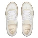 FENDI MATCH SUEDE LOW TOPS