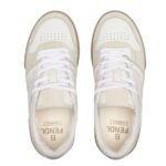 FENDI MATCH LOW TOPS IN SUEDE