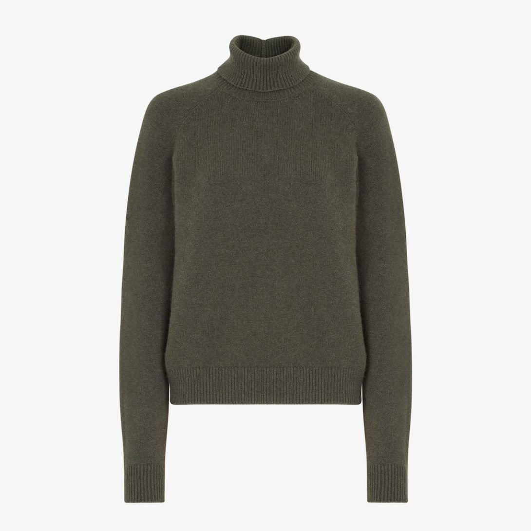 1 FENDI SWEATER CASHMERE PULLOVER