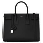 SAINT LAURENT SAC DE JOUR IN GRAINED LEATHER SMALL