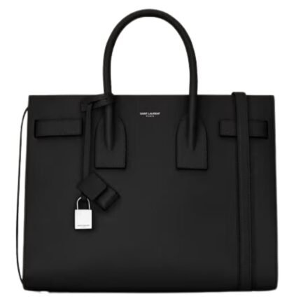 SAINT LAURENT SAC DE JOUR IN GRAINED LEATHER SMALL