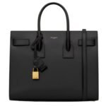 SAINT LAURENT SAC DE JOUR IN SMOOTH LEATHER SMALL