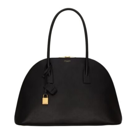 SAINT LAURENT DUFFLE SAC DE JOUR IN SUPPLE GRAINED LEATHER