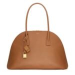 SAINT LAURENT DUFFLE SAC DE JOUR IN SUPPLE GRAINED LEATHER