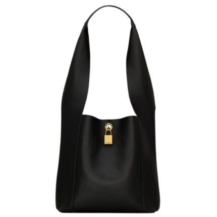 SAINT LAURENT TANGER IN LEATHER