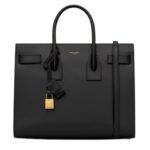 SAINT LAURENT SAC DE JOUR IN SMOOTH LEATHER SMALL