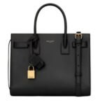 SAINT LAURENT SAC DE JOUR IN SMOOTH LEATHER BABY