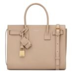SAINT LAURENT SAC DE JOUR IN SMOOTH LEATHER BABY
