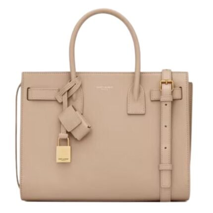 SAINT LAURENT SAC DE JOUR IN SMOOTH LEATHER BABY