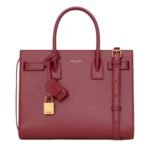 SAINT LAURENT SAC DE JOUR IN SMOOTH LEATHER BABY