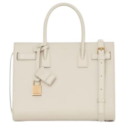 SAINT LAURENT SAC DE JOUR IN SMOOTH LEATHER BABY