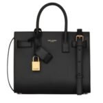 SAINT LAURENT SAC DE JOUR IN SMOOTH LEATHER NANO