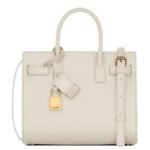 SAINT LAURENT SAC DE JOUR IN SMOOTH LEATHER NANO