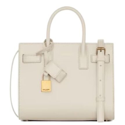 SAINT LAURENT SAC DE JOUR IN SMOOTH LEATHER NANO