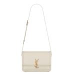 SAINT LAURENT SOLFERINO MEDIUM SATCHEL IN BOX