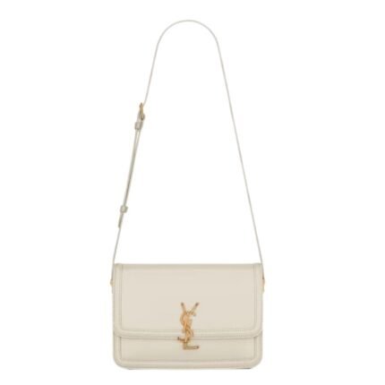 SAINT LAURENT SOLFERINO MEDIUM SATCHEL IN BOX