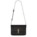 SAINT LAURENT SOLFERINO MEDIUM SATCHEL IN BOX