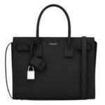 SAINT LAURENT SAC DE JOUR IN GRAINED LEATHER BABY