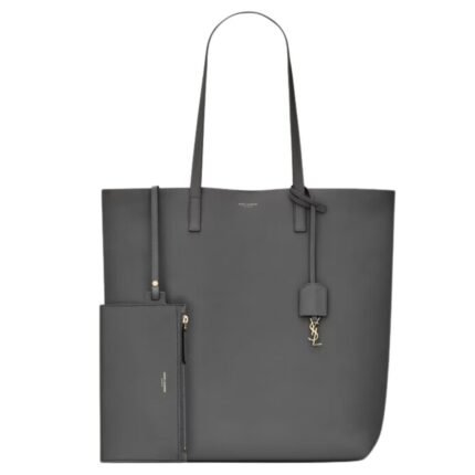 SAINT LAURENT SHOPPING IN LEATHER