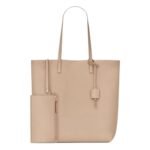 SAINT LAURENT SHOPPING IN LEATHER