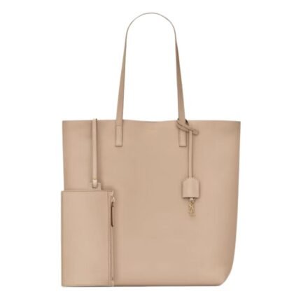 SAINT LAURENT SHOPPING IN LEATHER