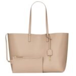 SAINT LAURENT SHOPPING LEATHER BAG