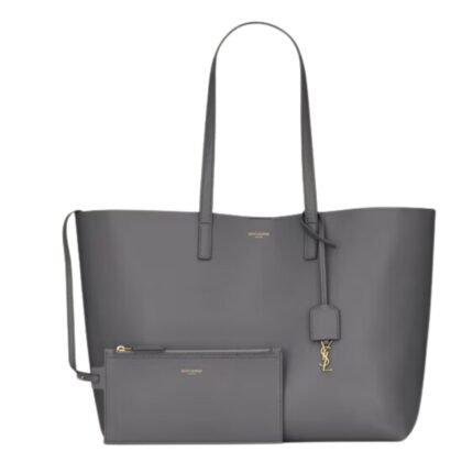 SAINT LAURENT SHOPPING LEATHER BAG