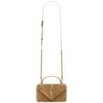 SAINT LAURENT COLLEGE MINI IN SUEDE