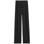 SAINT LAURENT PANTS IN SILK CREPE