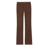 SAINT LAURENT BOOTCUT PANTS IN CORDUROY
