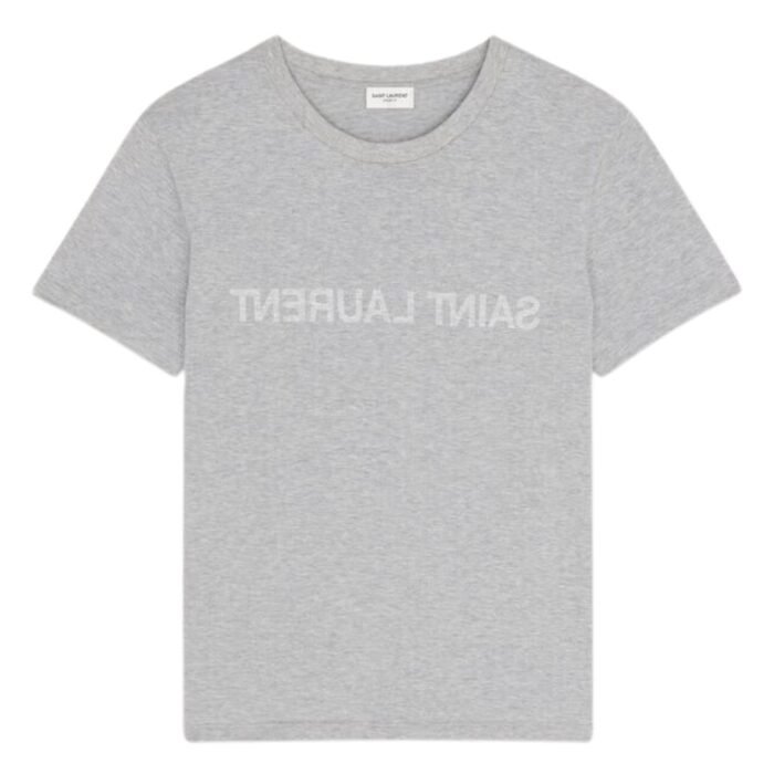 SAINT LAURENT REVERSE T-SHIRT