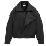 SAINT LAURENT BOMBER JACKET IN LAMBSKIN