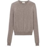 SAINT LAURENT OPENWORK SWEATER IN CASHMERE