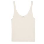 SAINT LAURENT TANK TOP IN CASHMERE WOOL AND SILK