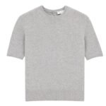 SAINT LAURENT T-SHIRT SWEATER IN WOOL