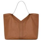 SAINT LAURENT Y TOTE IN LEATHER