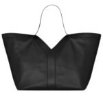 SAINT LAURENT Y TOTE IN LEATHER