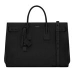 SAINT LAURENT SAC DE JOUR THIN LARGE IN GRAINED LEATHER