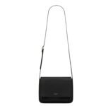 SAINT LAURENT SMALL SATCHEL IN SMOOTH LEATHER