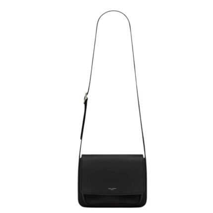 SAINT LAURENT SMALL SATCHEL IN SMOOTH LEATHER