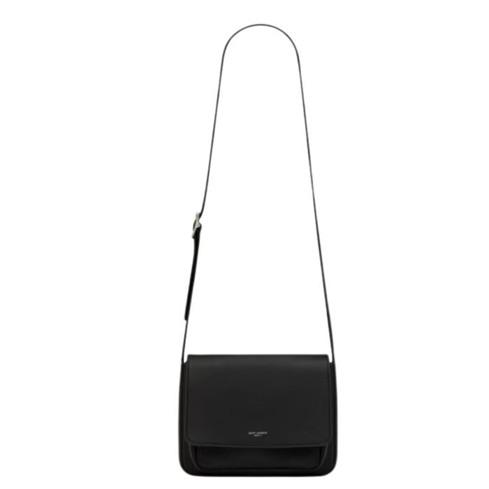 SAINT LAURENT SMALL SATCHEL IN SMOOTH LEATHER