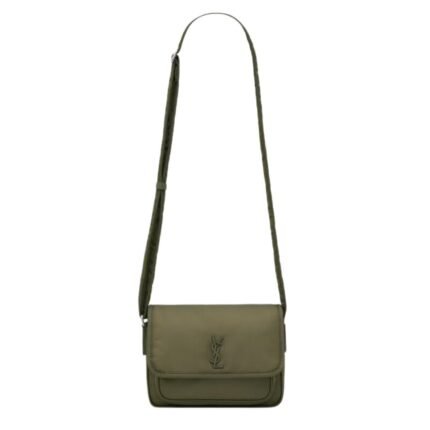 SAINT LAURENT NIKI SMALL MESSENGER IN NYLON