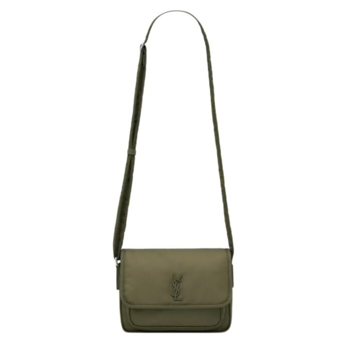 SAINT LAURENT NIKI SMALL MESSENGER IN NYLON