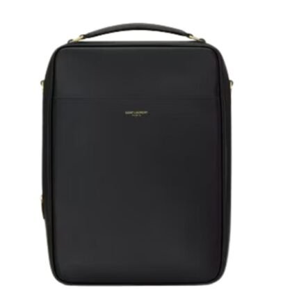 SAINT LAURENT SMALL CASE IN SMOOTH LEATHER