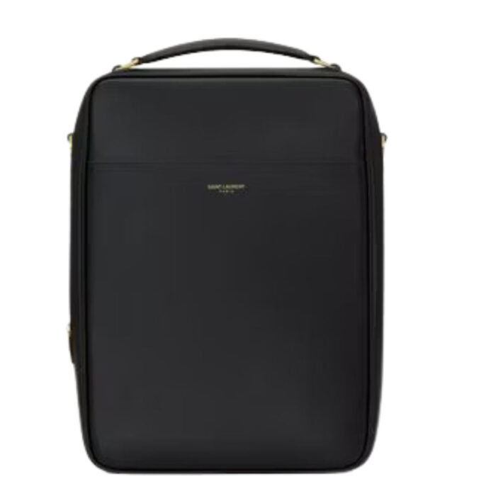 SAINT LAURENT SMALL CASE IN SMOOTH LEATHER