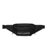 SAINT LAURENT NUXX CROSSBODY BAG IN NYLON