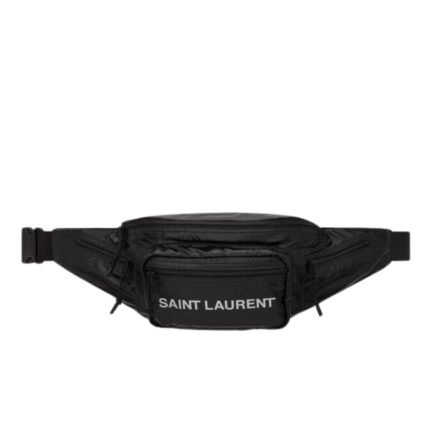 SAINT LAURENT NUXX CROSSBODY BAG IN NYLON