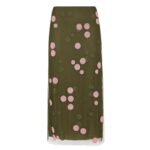 FENDI SKIRT EMBROIDERED TULLE SKIRT