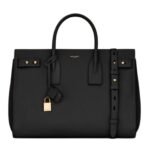 SAINT LAURENT SAC DE JOUR IN SUPPLE GRAINED LEATHER MEDIUM